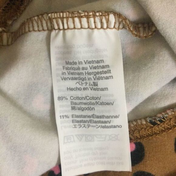 J. Crew Everyday Leopard Print Leggings‎ S - Picture 9 of 11